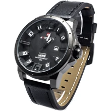 Наручные часы Naviforce 9061 Black-Whit: Стиль Классический