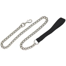 Поводок-цепочка Coastal Titan Chain Dog Leash для собак черный 1 смx1.2 м: Тип Поводок