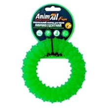 Кольцо с шипами AnimAll Fun 88155 для собак зеленое 12см (110,615): Производитель AnimAll