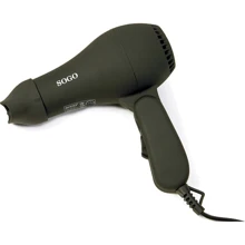 Фен SOGO SEC-SS-3615-B: Мощность, Вт 800