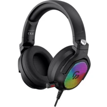 Навушники GamePro RGB HS1300 Black: Тип конструкції полноразмерные