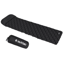 Надувной коврик Outtec с подушкой соты черный 195х55х5 см (5907766665724): Производитель Outtec