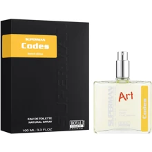 Туалетна вода Royal Cosmetic Superman Codes 100 ml: Вид Туалетна вода