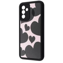 Чехол для телефонов WAVE Artfull Case Black Hearts for Samsung S721 Galaxy S24 FE: Совместимость Samsung S721 Galaxy S24 FE