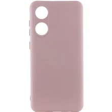 Чехол для телефонов Lakshmi Case Silicone Cover Full Camera Pink Sand for Oppo A78 4G: Совместимость Oppo A78 4G
