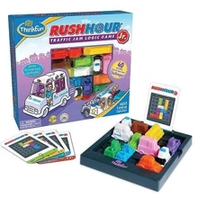 Логічна гра ThinkFun Rush Hour Jr Година Пік Дитяча (76337): Виробник ThinkFun