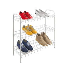 Этажерка Metaltex SHOE3 3-х уровневая для обуви (365503): Тип Этажерка
