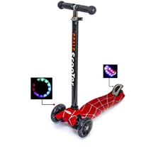 Самокат SCOOTER MAXI PRINT СПАЙДЕРМЕН: Количество колес 3
