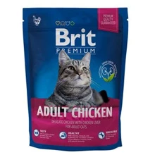 Brit Premium Adult Chicken 300 г: Тип Сухий корм