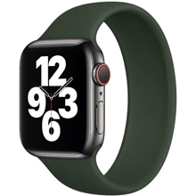 Аксессуар для Watch Apple Solo Loop Cyprus Green Size 6 (MYQ02) for Apple Watch 38/40mm: Производитель Apple