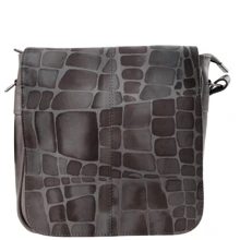 Женская сумка почтальонка Laskara серая (LK-DD223-grey-giraffe): Пол Женский