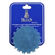 Игрушка Modes Denta Мяч мина для собак голубой размер S 6см (ЗС000168): Производитель Modes