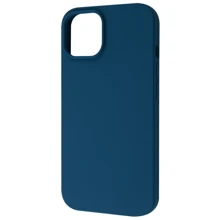 Чехол для iPhone WAVE Full Silicone Cover Pacific Green for iPhone 14 Pro: Цвет зеленый