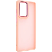Чехол для телефонов ArmorStandart Frame Pink Sand for Motorola G85 5G (ARM77268): Совместимость Motorola G85 5G