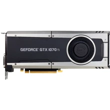 Видеокарта EVGA GeForce GTX 1070 Ti 08G-P4-5670-KR: Объем памяти, Гб 8
