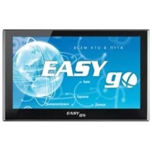 EasyGo 600B Навител: Слот для карт памяти MicroSD