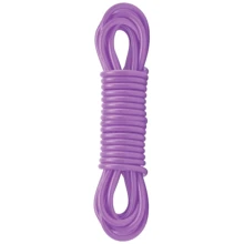 Силіконовий шнур для бондажа Fetish Fantasy Elite Bondage Rope, 6м, фіолетовий: Виробник Pipedream