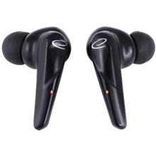 Наушники Esperanza Sagitta Black (EH231K) Наушники Esperanza Sagitta Black (EH231K): Тип конструкции вакуумные