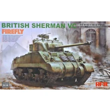 Модель Rye Field Model Британский танк Sherman vc firefly с рабочими катками (RFM-RM5038): Производитель Rye Field Model