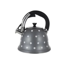 Чайник Kamille 2.5 л серый (KM-1099-GR): Объем, л 2.5