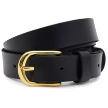 Жіночий ремінь Borsa Leather чорний (110v1genw49-black): Стать Женский