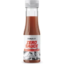 Низькокалорійний соус BioTechUSA Zero Sauce 350 ml / 23 servings / Sweet Chili: Стать унісекс