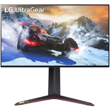Монитор LG 27GP95R-B: Покрытие экрана глянцевое