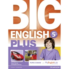 Big English Plus 5 Pupils' Book +MEL: Производитель Pearson Education