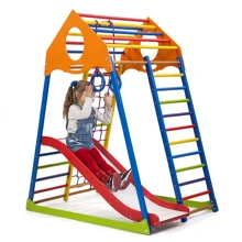 Детский спортивный комплекс SportBaby KindWood Color Plus 1: Производитель SportBaby