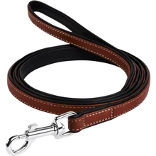 Поводок Collar Soft 183см, 18мм Коричневый: Тип Поводок