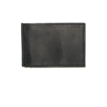 Чоловік затиск для грошей DNK Leather чорний (DNK Pocket money col.J): Стать Чоловік