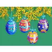 Картина по номерам SANTI Пасха 30x40 см (954493): Производитель SANTI