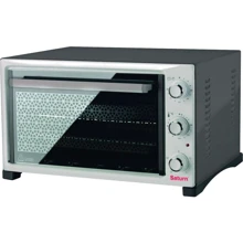 Електрична духовка настільна Saturn ST-EC10706 Grey: Виробник Saturn