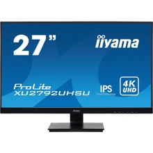 Монітор Iiyama ProLite XU2792UHSU-B1: Покриття екрану матовое