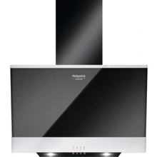 Витяжка Hotpoint-Ariston HHVP 6.6F LM K: Тип фільтра повітря Рециркуляція, Відведення