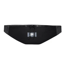Сумка Nike NK HERITAGE HIP PACK - TRL 3L черно-серая Уни 35x15x5 см (DJ1620-011): Цвет черный