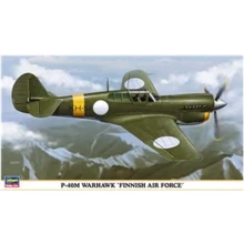 Самолет HASEGAWA P-40M ?FINNISH A.F.? HA09843: Производитель HASEGAWA