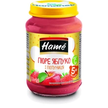 Пюре Hame яблоко и клубника 190 (8595139703714): Вид Фруктовое