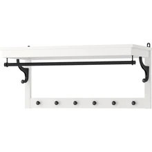 Полиця для шапок ІКЕА Hemnes 85 см Білий (60243798): Виробник ІКЕА