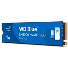 WD Blue SN5000 NVMe 1TB (WDS100T4B0E): Тип накопителя внутренний