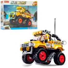 Конструктор SLUBAN M38-B0663A джип, фигурка, 149дет, 23,5-19-4,5см: Производитель Sluban