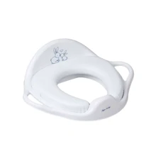 Туалетное сиденье Tega Baby Мягкое Зайчики Белый (KR-020-103): Цвет белый