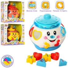 Limo Toy 0915 Горшочек цвета в ассортименте: Возраст от 2-х лет