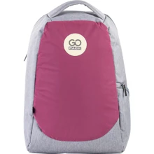 Рюкзак GoPack Сity 169-1 серый, розовый GO21-169L-1: Возрастная группа от 13 до 18 лет
