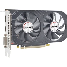 Видеокарта AFOX Radeon RX 550 4 GB (AFRX550-4096D5H4-V5): Объем памяти, Гб 4