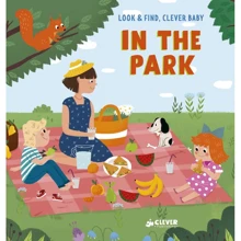 Клевер. English Books. Look and find, Clever baby: In The Park: Производитель Клевер Медиа Групп