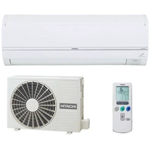 Кондиціонер Hitachi RAS-24EH4 Inverter: Вид установки внутрішнього блоку настінний