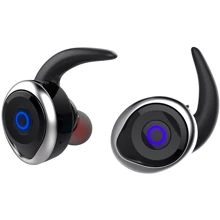 Навушники Awei T1 Twins Black/Silver: Тип конструкції вакуумні
