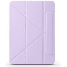 Аксессуар для iPad BeCover Ultra Slim Origami Magnetic with Pencil mount Purple for iPad Mini 7 2024 (712951): Цвет фиолетовый
