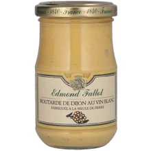 Горчица Edmond Fallot Дижонская с белым вином 210 г (3230140002818): undefined undefined